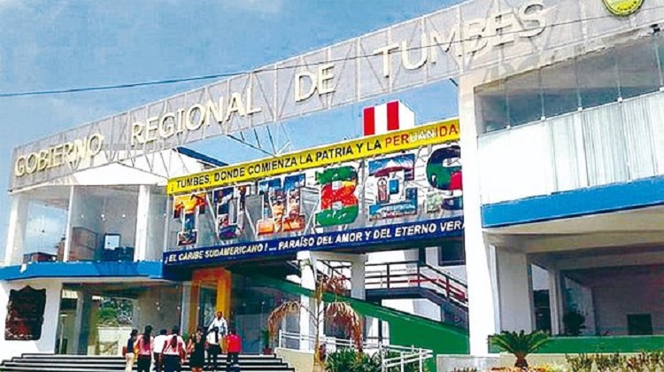 Tumbes: Presunta irregularidad en proyecto millonario del gobierno regional