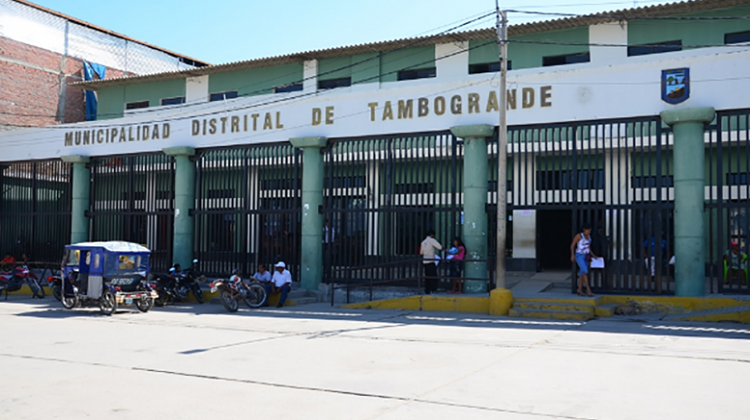 Tambogrande: Por presunta coima detienen a funcionario
