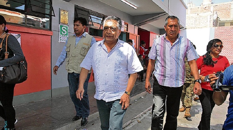 “Temerarios” habrían direccionado obras de 15 centros educativos