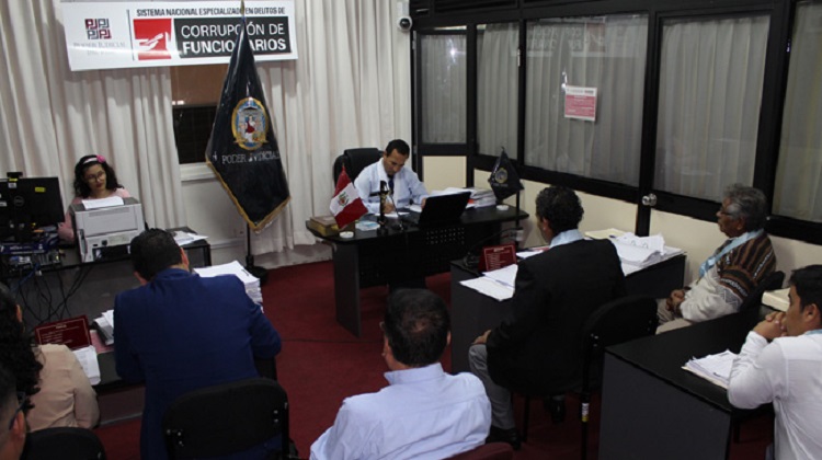 Piura: Tres exalcaldes esperan el inicio de su juicio oral por corrupción
