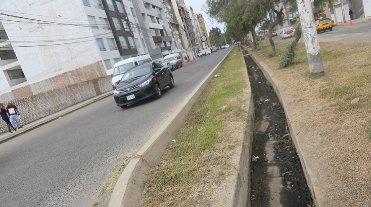 Trujillo: Hallan inconsistencias en obra vial de la prolongación Vallejo