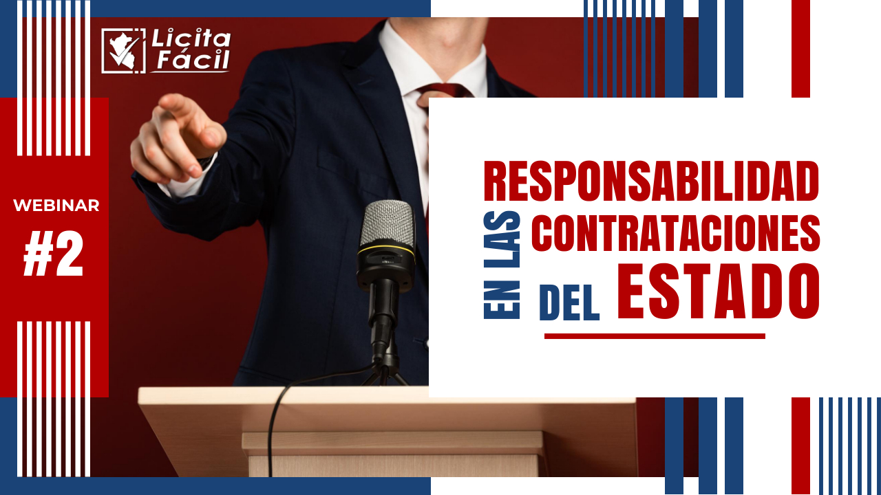 Video del Seminario On Line “Responsabilidad en las Contrataciones con el Estado (Proveedores)”