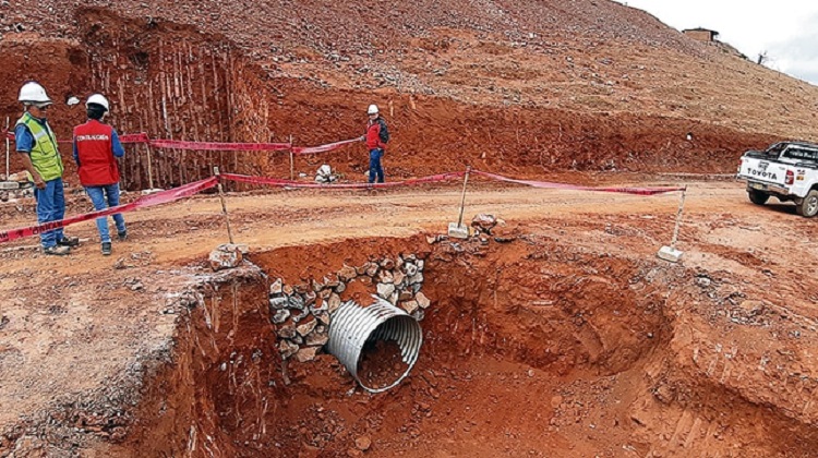 Aprueban más de S/1 millón por trabajos sin ejecutar en obra vecinal de Huarmaca