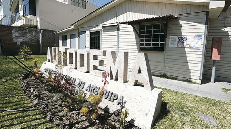 Arequipa: Autodema pagó a consorcio por obra que aún no hace