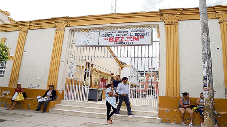 Fiscalía pide más de 4 años de cárcel para exservidores de Hospital Docente Belén