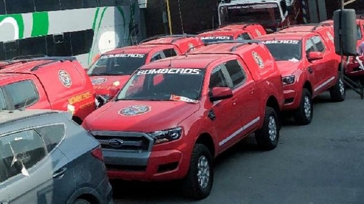 Bomberos: alertan abandono de unidades de emergencia valorizadas en S/1 millón