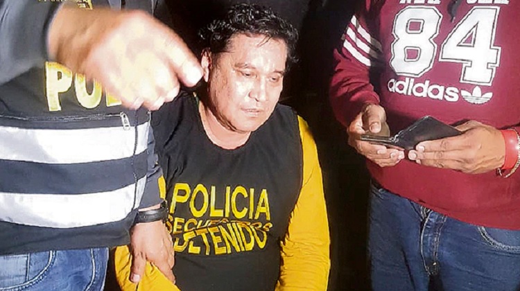 Capturaron a prófugo Carlos Burgos en hostal de Los Olivos
