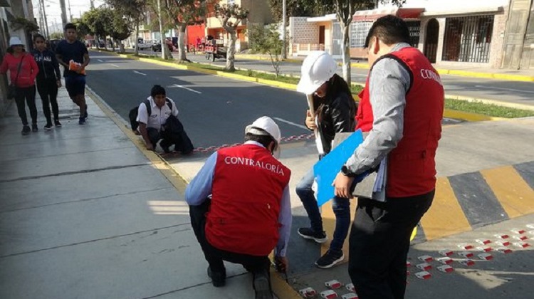 Contraloría detecta más de S/ 2 millones de perjuicio en obra