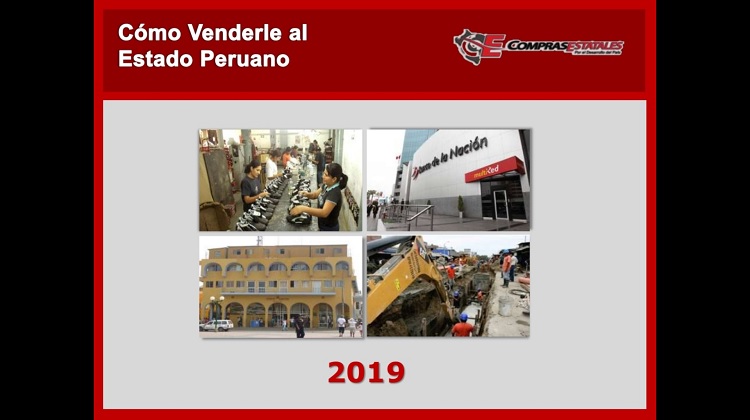Diapositivas del Seminario ON LINE “Cómo Venderle al Estado”,