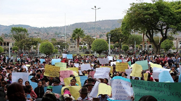 Desde mayo MPH no entrega productos y madres del Vaso de Leche protestan
