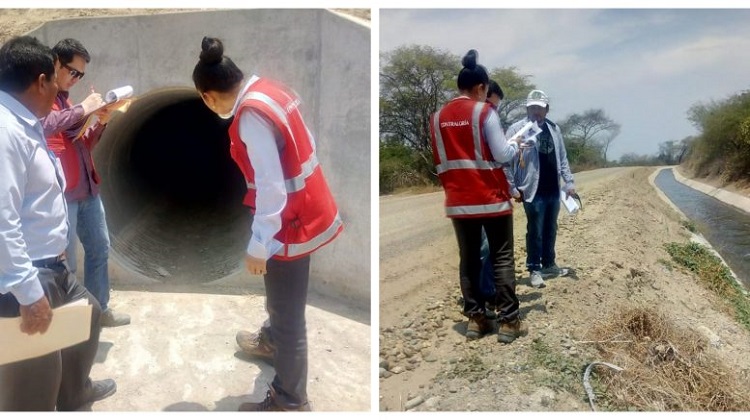 Detectan deficiencias en obras valorizadas en más de s/5 mills.