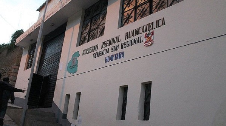 Exfuncionarios de la G.S. de Huaytará del 2018 son investigados
