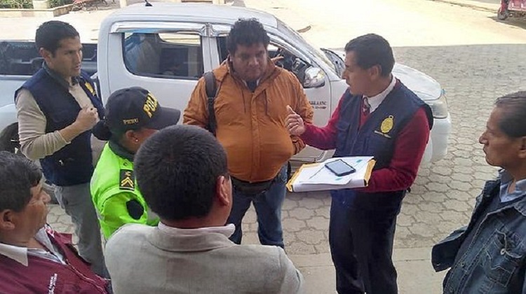 Fiscalía Anticorrupción de Andahuaylas interviene oficinas de Consorcio Vial Pacucha