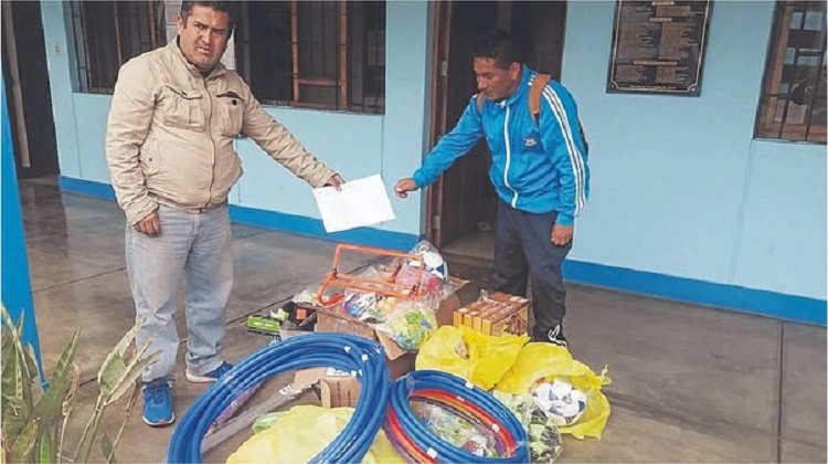 Hubo sobrevaloración en la compra de implementos deportivos