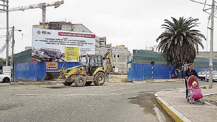 Investigación por adendas en contrato de hospital alcanzaría a gobernador de Tacna