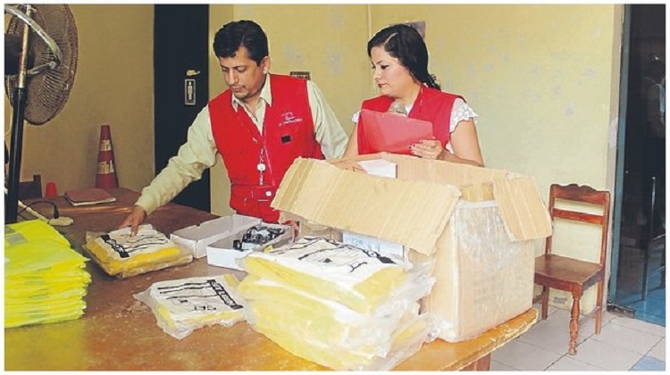 Irregularidad en compra de bienes en MPCV