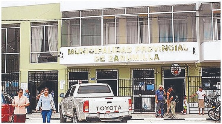 Nueve obras estancadas del presupuesto participativo de la comuna de Zarumilla