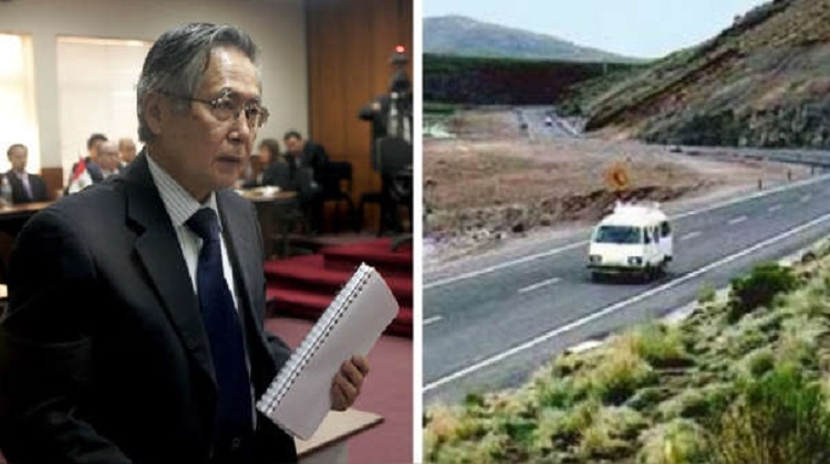 Obra ejecutada en Gobierno de Fujimori aparece en servidores de Caja 2 de Odebrecht