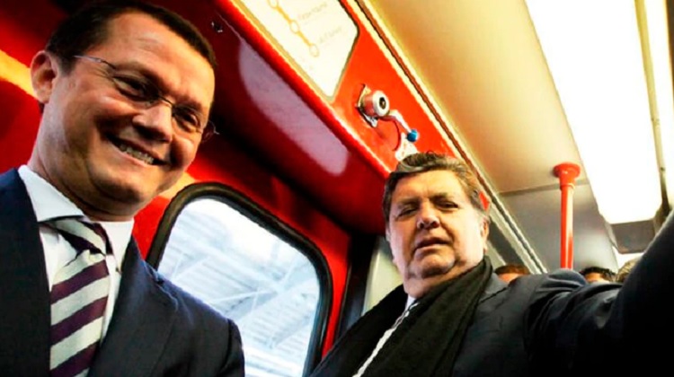 Odebrecht pidió intervención del gobierno de Alan García para sacar adelante el Gasoducto