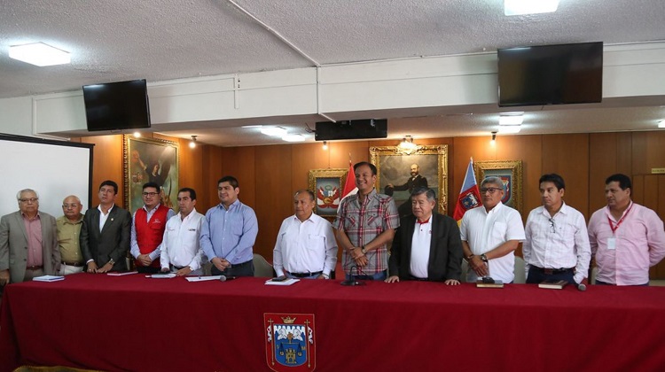 Piura: usarán tecnologías más apropiadas en construcción de defensas ribereñas