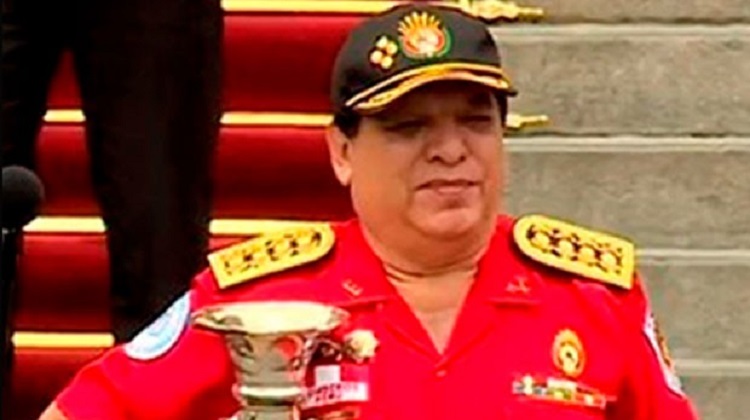 Poder Judicial condenó a 4 años de prisión a comandante general de los bomberos