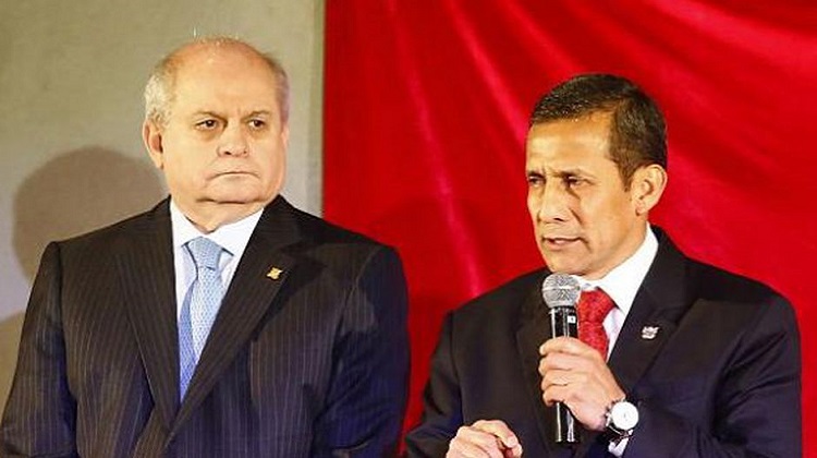 Procuraduría denuncia siete compras por S/ 303 millones, que involucran a Humala y Cateriano