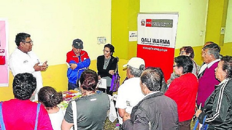 Qali Warma abre proceso de compras para el 2020