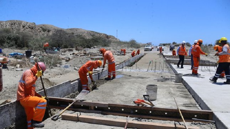 Reconstrucción con cambios: MTC invierte 3 mil millones de soles en vías de Piura