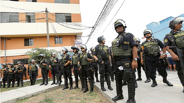 Retirarían 4 mil chalecos antibalas en caso pongan en riesgo integridad de agentes