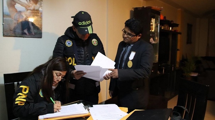 Tacna: capturan a 20 integrantes de banda criminal Los saqueadores de Ilabaya