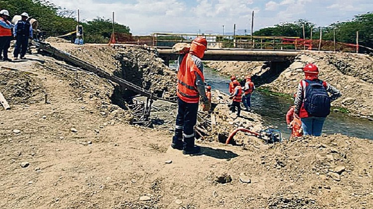 Advierten perjuicio económico de S/4 mllns. en ejecución de puentes