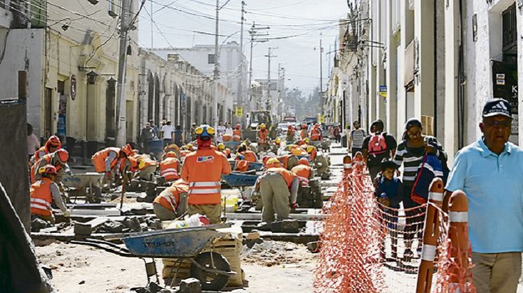 Arequipa: Alcalde Candia pide a Contraloría revisar obra en Jerusalén