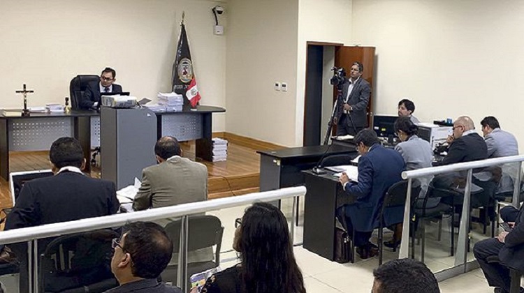 Arequipa: Perito se ratifica en informe de cámaras de seguridad compradas en gestión de Omar Candia