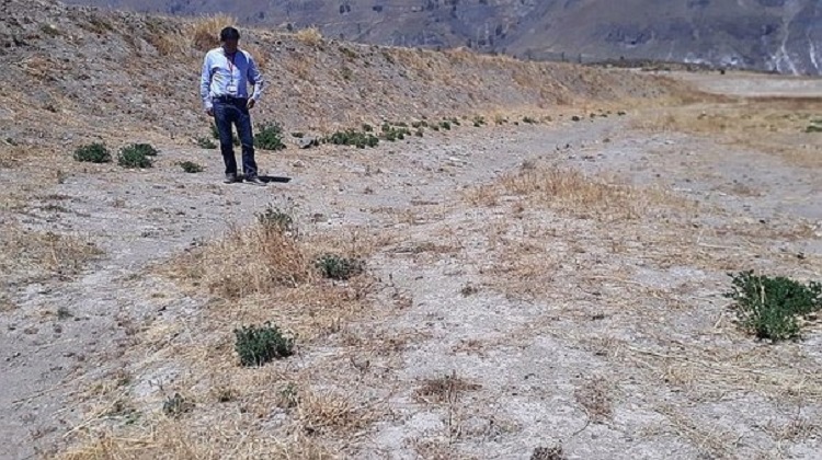 Arequipa: Contraloría detecta abandono de obra de mejoramiento de represa en Lari