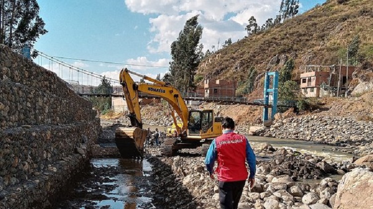 Contraloría advierte riesgos en obra inconclusa de enrocado