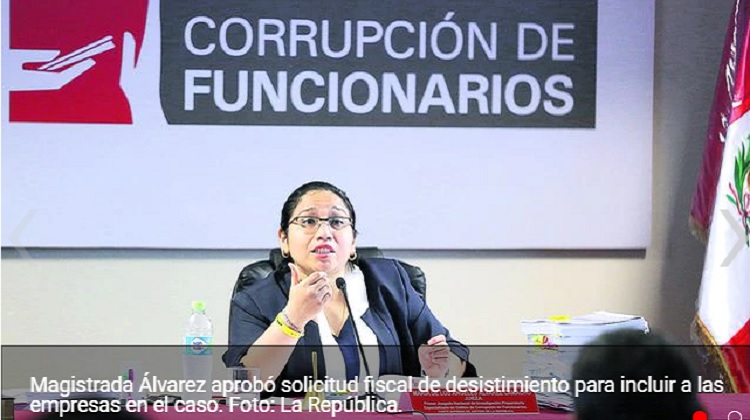 Club de la Construcción: OAS y Cosapi se sometieron a proceso de colaboración eficaz