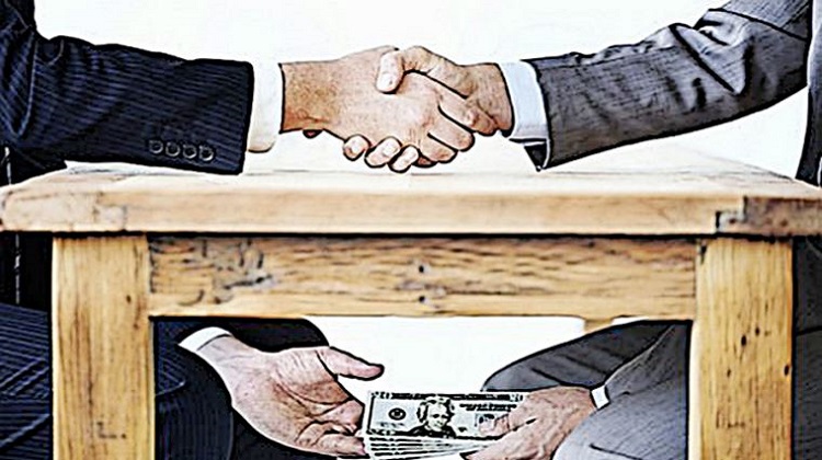 Codinomes y corrupción