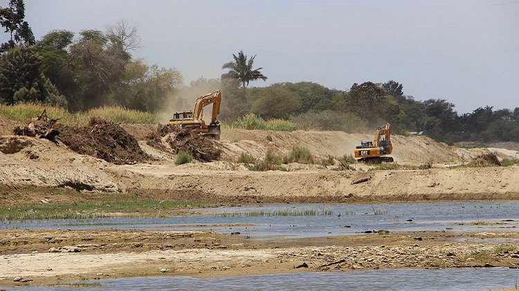 Construcción de defensas ribereñas en Piura y Castilla inició sin supervisión de obra