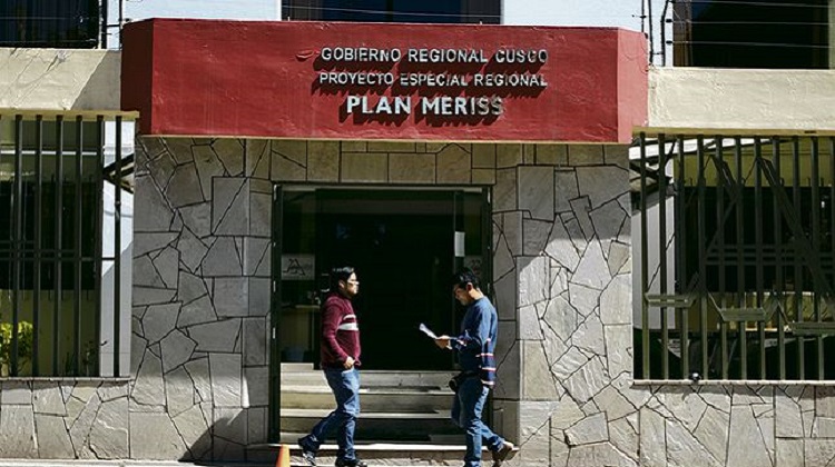 Cusco: Sobrevaloran compras en obra del Plan Meriss