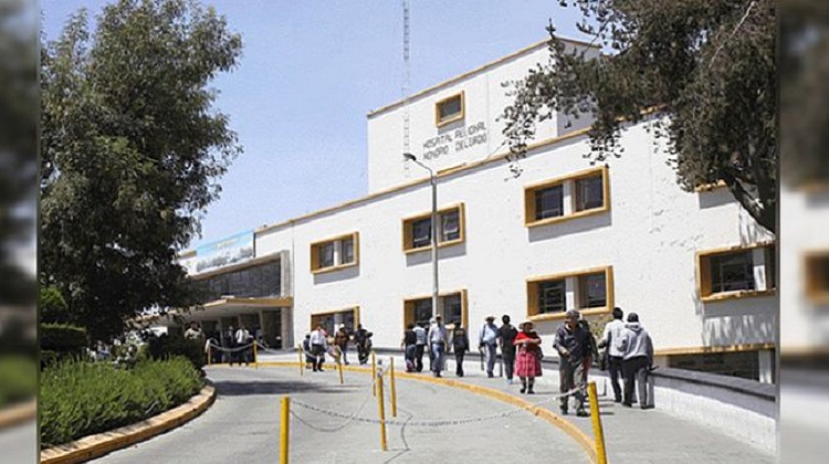 Detectan perjuicio económico de casi S/ 80 mil en hospital de Arequipa