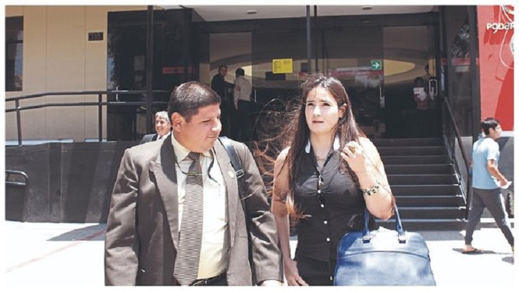 Fiscal pide 5 años de cárcel para Katiuska del Castillo