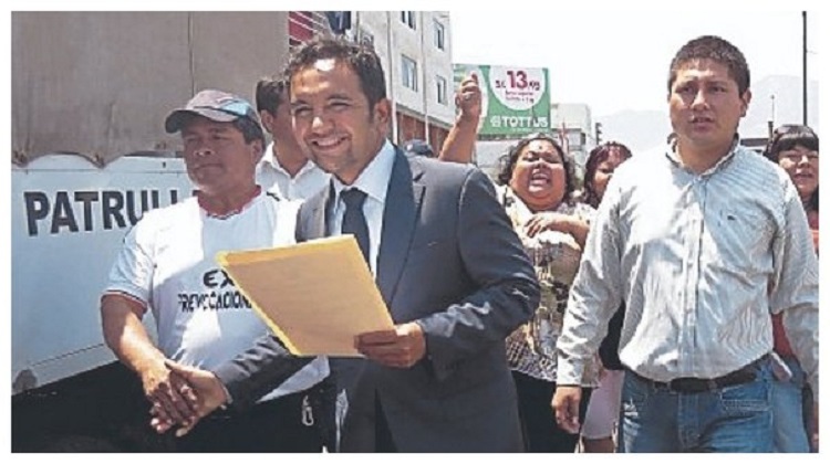 Fiscalía afirma que Valentín acumuló desbalance de S/ 1 millón 60 mil