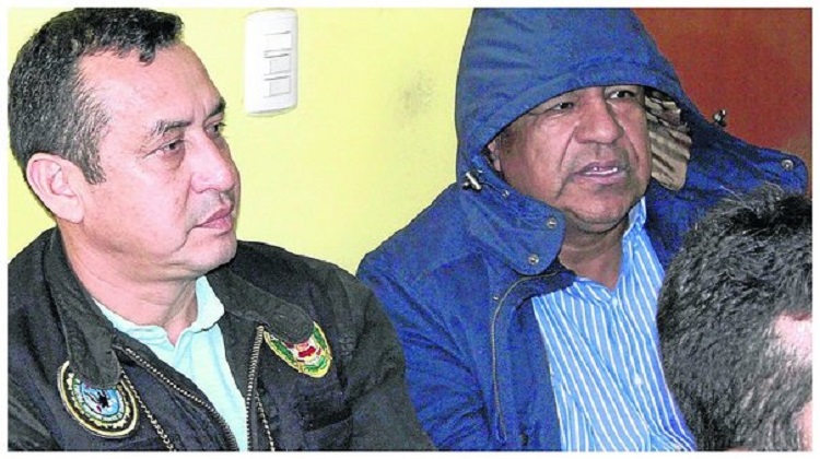 Fiscalía pide prisión preventiva para “Los Faenones de Olmos”