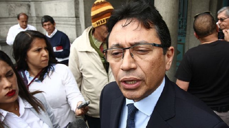 Fiscalía pidió prisión preventiva contra Humberto Abanto y otros 15 abogados