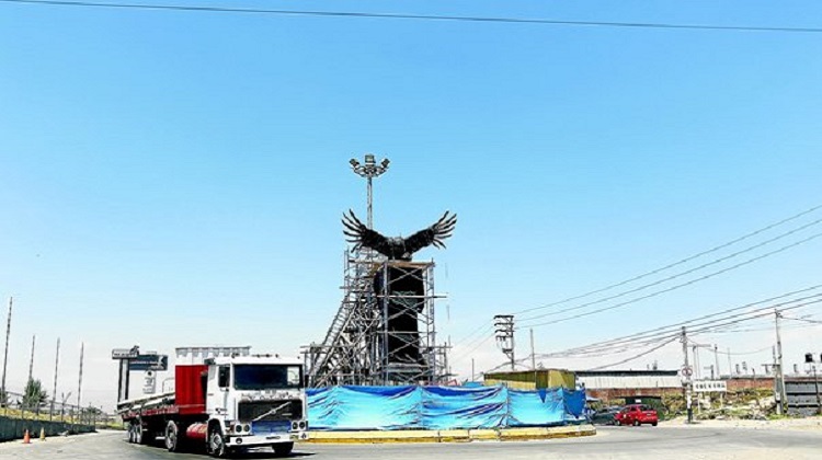 Gobierno Regional de Arequipa gasta 2 millones de soles en un monumento