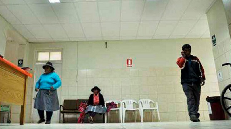 Puquio: Hallan irregularidades en adquisición de equipos para hospital