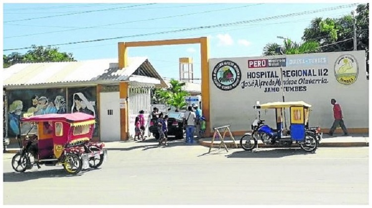 Hospital estaría cancelando más de la cuenta a contratista por el recojo de residuos