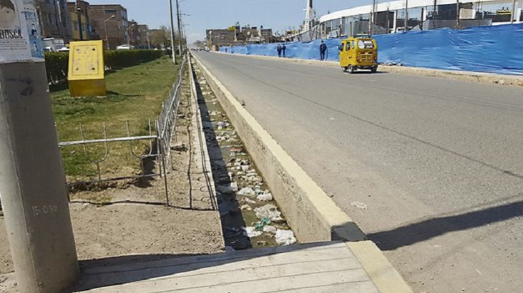 Licitación para expediente de drenaje para Juliaca se lanzaría esta semana