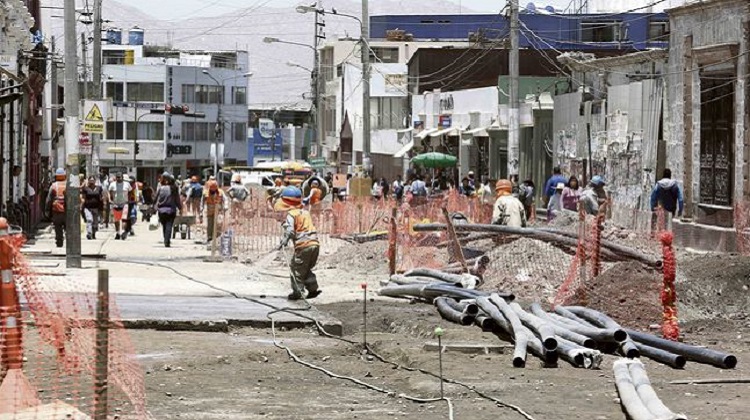 Arequipa: Más sobrecostos en otros materiales de construcción de la obra de Jerusalén