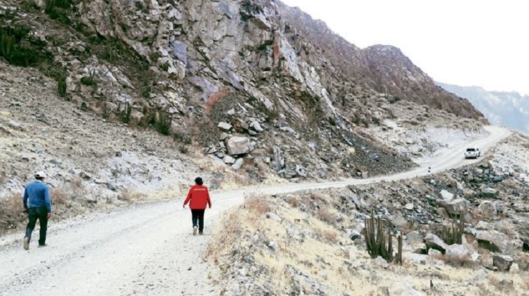 Moquegua: Simularon rehabilitación de vía para cobrar S/ 1.9 millones